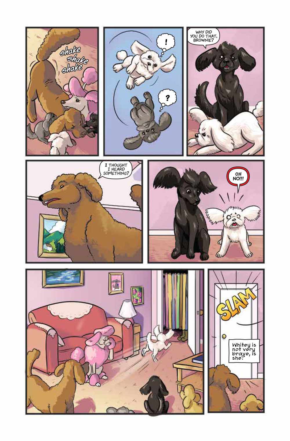 THE POODLES OF POTTER’S PEAK